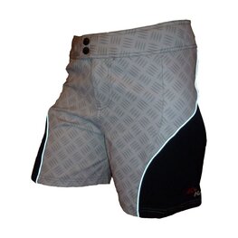HAVEN Cycling shorts without bib - COMTESS LADY - grey/black