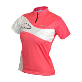 HAVEN Cycling short sleeve jersey - COMTESS - red/white