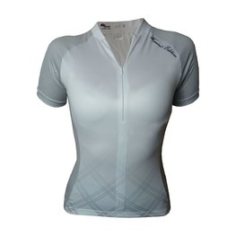 HAVEN Cycling short sleeve jersey - INFINITY WOMEN - white