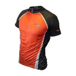 HAVEN Cycling short sleeve jersey - INFINITY - black/red