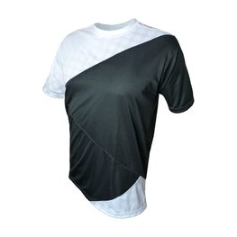 HAVEN Cycling short sleeve jersey - MOUNTAIN - black/white