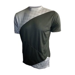 HAVEN Cycling short sleeve jersey - MOUNTAIN - black/grey