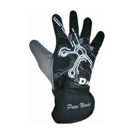 HAVEN Cycling long-finger gloves - DNA - black