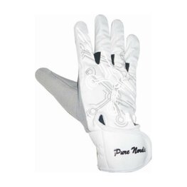 HAVEN Cycling long-finger gloves - DNA - white