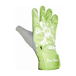 HAVEN Cycling long-finger gloves - DNA - green