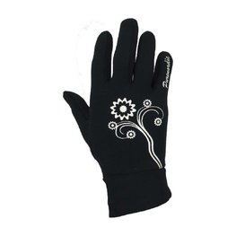 HAVEN Cycling long-finger gloves - PURE NORDIC LITE WOMEN - black