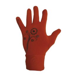 HAVEN Cycling long-finger gloves - PURE NORDIC LITE WOMEN - red
