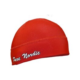 HAVEN Cycling hat - PURE NORDIC CLASSIC - red