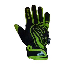 HAVEN Cycling long-finger gloves - PURE NORDIC NEO - green