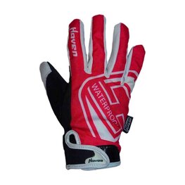 HAVEN Cycling long-finger gloves - PURE NORDIC NEO - pink