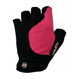 HAVEN Cycling fingerless gloves - KIOWA SHORT - pink
