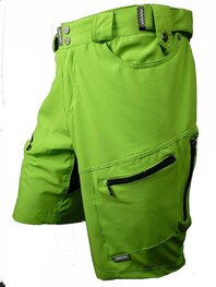 HAVEN Cycling shorts without bib - NAVAHO - green