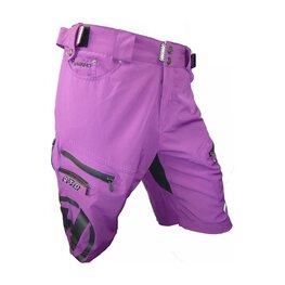 HAVEN Cycling shorts without bib - NAVAHO - purple