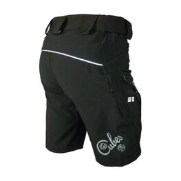 HAVEN Cycling shorts without bib - CUBES II - black