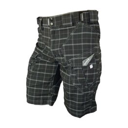 HAVEN Cycling shorts without bib - CUBES II - black/grey
