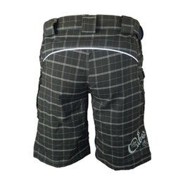HAVEN Cycling shorts without bib - CUBES II - black/grey