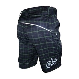 HAVEN Cycling shorts without bib - CUBES II - black/green