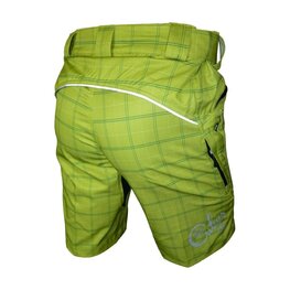 HAVEN Cycling shorts without bib - CUBES II - yellow
