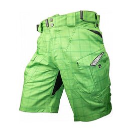 HAVEN Cycling shorts without bib - CUBES II - green