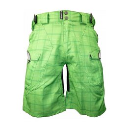 HAVEN Cycling shorts without bib - CUBES II - green