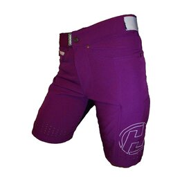 HAVEN Cycling shorts without bib - AMAZON LADY - purple