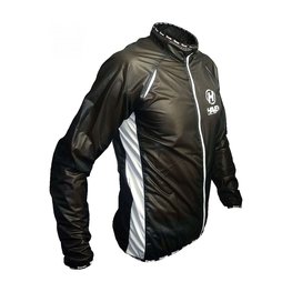 HAVEN Cycling windproof jacket - ULTRALIGHT - white/black