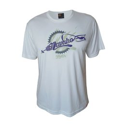 HAVEN Cycling short sleeve jersey - NAVAHO SHORT - white/purple