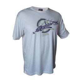 HAVEN Cycling short sleeve jersey - NAVAHO SHORT - white/purple