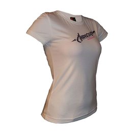 HAVEN Cycling short sleeve jersey - AMAZON SHORT - white/purple