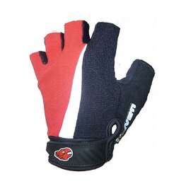 HAVEN Cycling fingerless gloves - TRIPLE - red