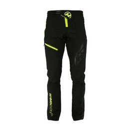 HAVEN Cycling long trousers withot bib - ENERGIZER LONG - black/green