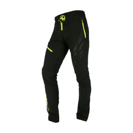 HAVEN Cycling long trousers withot bib - ENERGIZER LONG - black/green