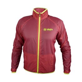HAVEN Cycling windproof jacket - FEATHERLITE 80 - pink