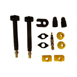 HAVEN Cycling long-finger gloves - RUNNING CONCEPT - green