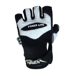 HAVEN Cycling fingerless gloves - POWER LIFT - black