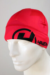 HAVEN Cycling hat - PURE NORDIC NEO - red