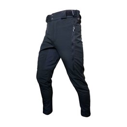 HAVEN Cycling long trousers withot bib - RAINBRAIN LONG - black/grey