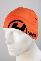 HAVEN Cycling hat - PURE NORDIC NEO - orange