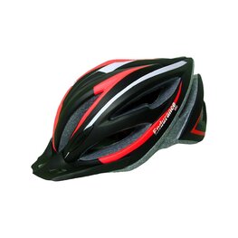 HAVEN Cycling helmet - ENDURANCE LITE - black/red