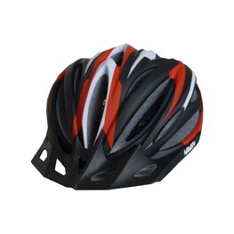 HAVEN Cycling helmet - ENDURANCE LITE - black/red