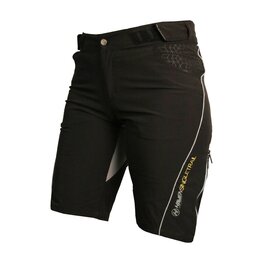 HAVEN Cycling shorts without bib - SINGLETRAIL WMS - black