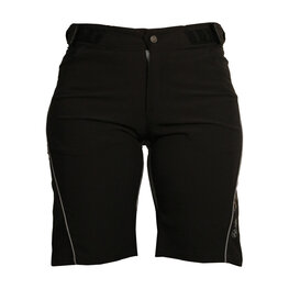 HAVEN Cycling shorts without bib - SINGLETRAIL WMS - black