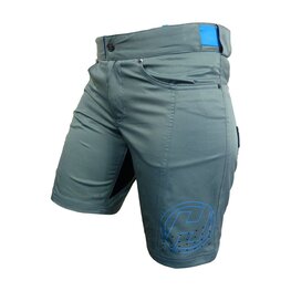 HAVEN Cycling shorts without bib - AMAZON LADY - grey/blue