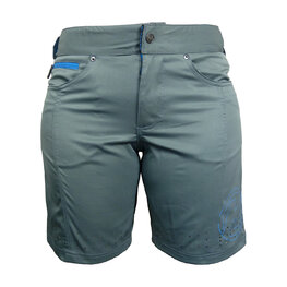 HAVEN Cycling shorts without bib - AMAZON LADY - grey/blue