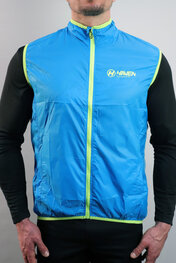HAVEN Cycling gilet - FEATHERLITE BREATH - blue