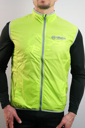 HAVEN Cycling gilet - FEATHERLITE BREATH - green