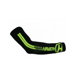 HAVEN Cycling hand warmers - SOFTIES - black/yellow