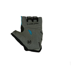 HAVEN Cycling fingerless gloves - DEMO SHORT - blue/orange