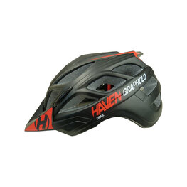HAVEN Cycling helmet - GRAPHOLO - black/red