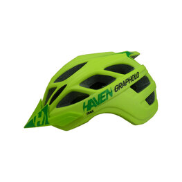 HAVEN Cycling helmet - GRAPHOLO - yellow
